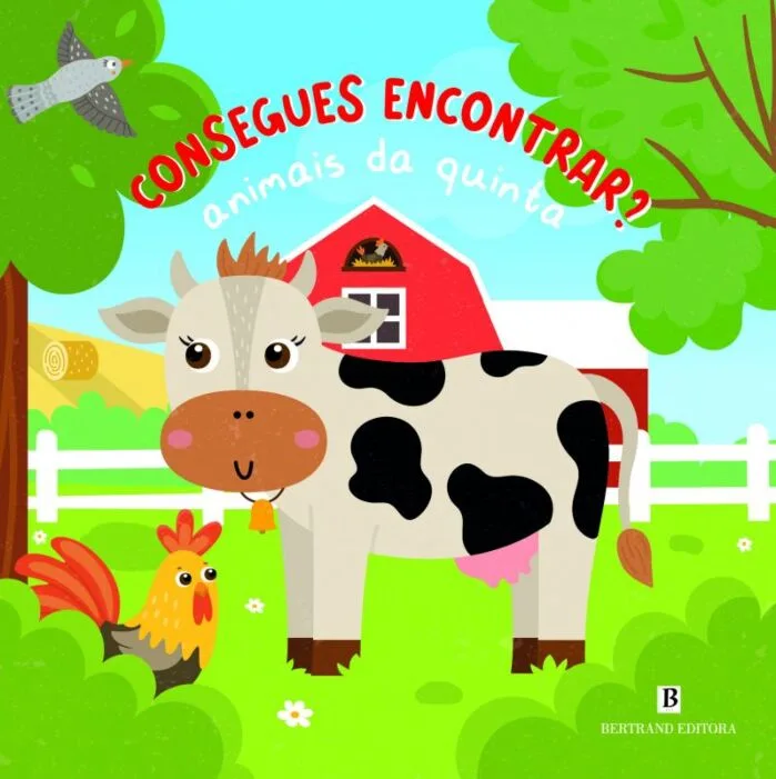 Imagem do produto  Consegues Encontrar? - Animais da Quinta