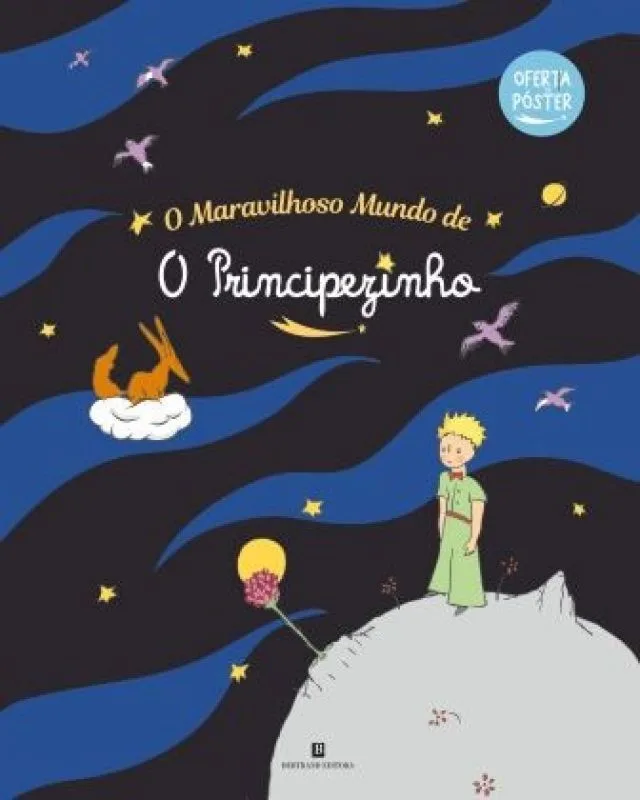 Imagem do produto  O Maravilhoso Mundo de...O Principezinho