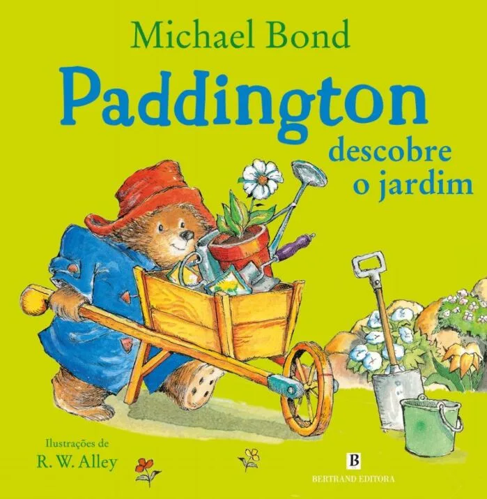 Imagem do produto  Paddington Descobre o Jardim