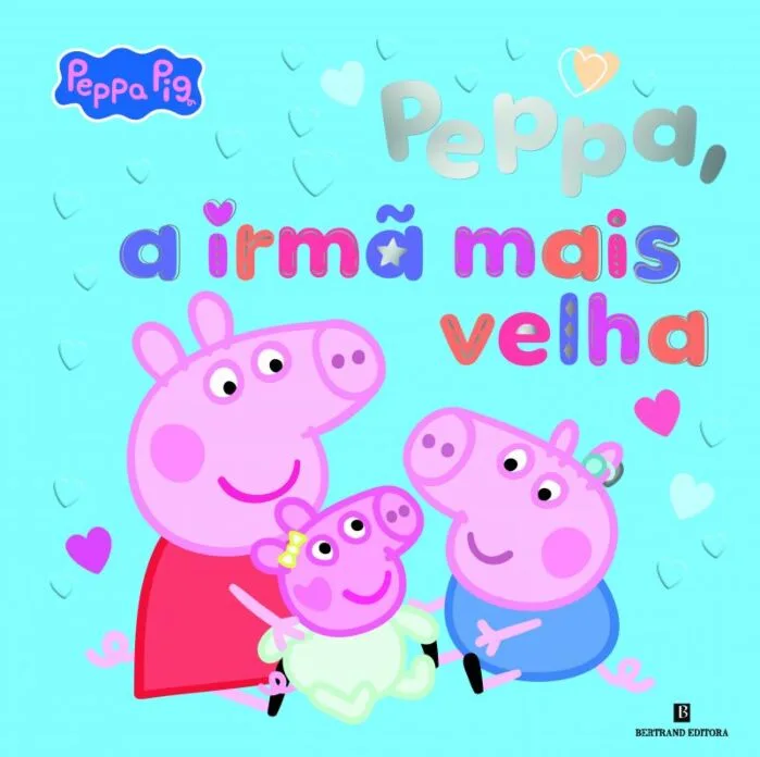 Imagem do produto  Peppa Pig - Peppa, A Irmã Mais Velha