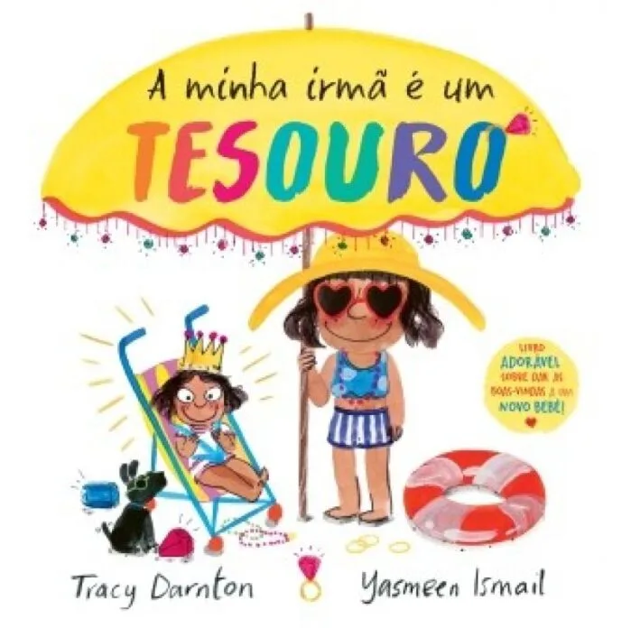 Imagem do produto  A Minha Irmã É um Tesouro