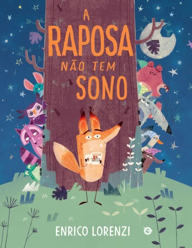 Imagem do produto  A Raposa Não Tem Sono