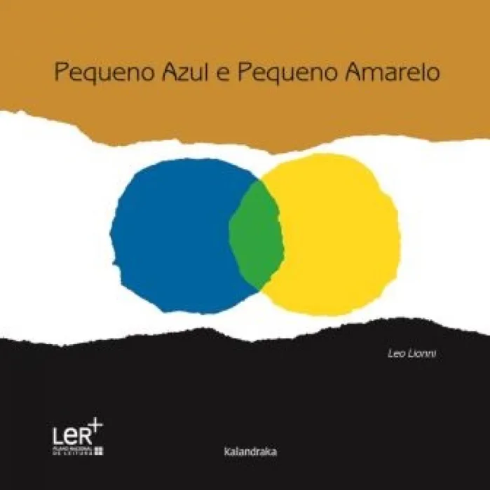 Imagem do produto  Pequeno Azul e Pequeno Amarelo