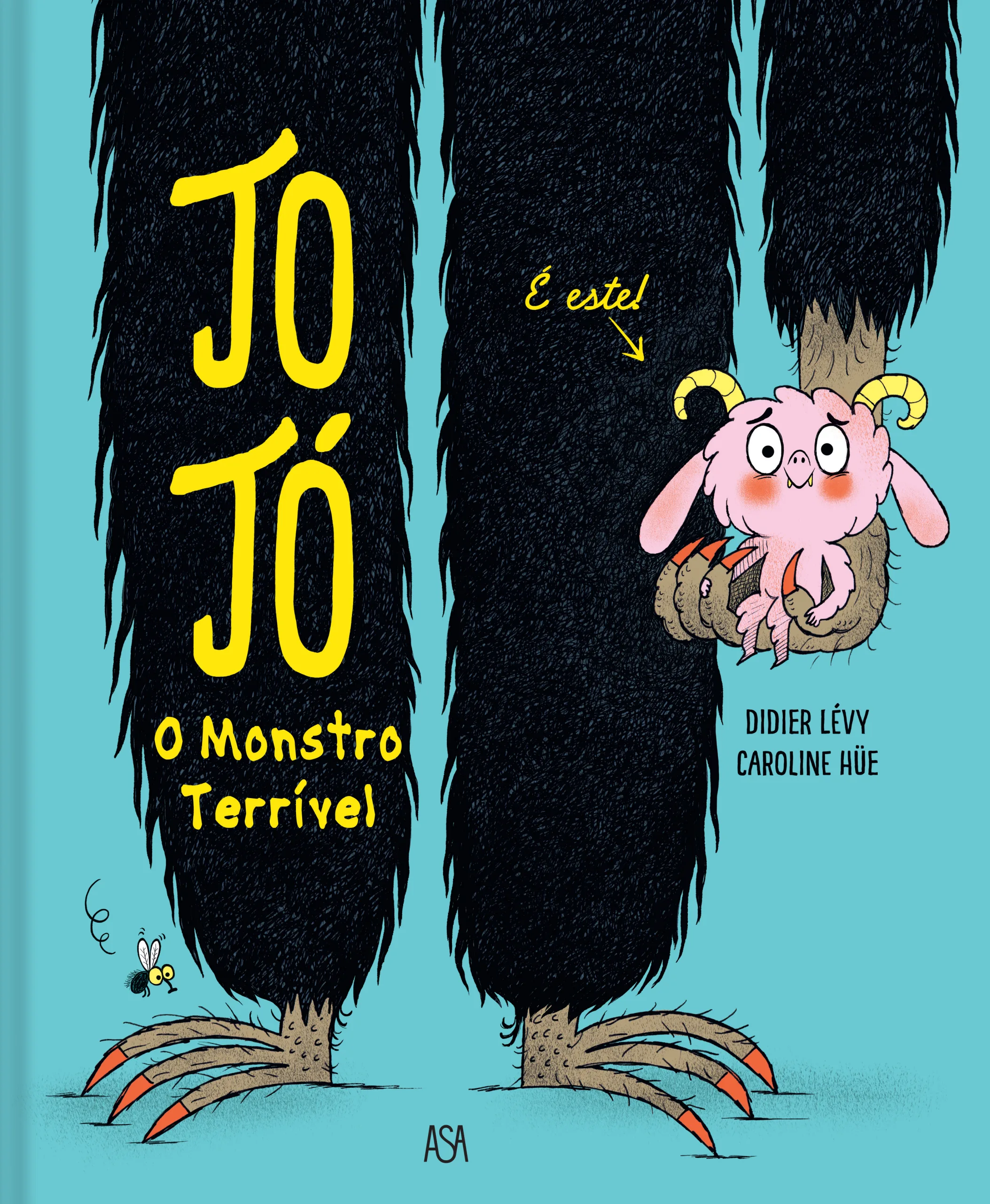Imagem do produto  Jojó - O Monstro Terrível