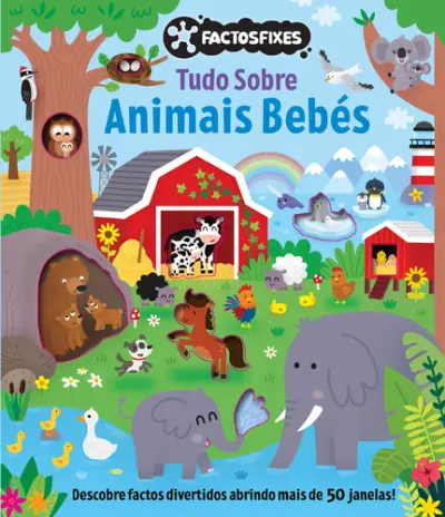 Imagem do produto  Factos Fixes - Tudo sobre Animais Bebés