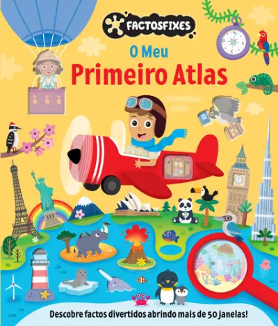 Imagem do produto  Factos Fixes - O Meu Primeiro Atlas