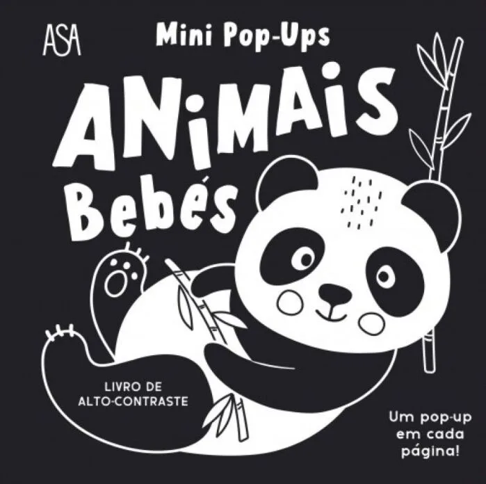 Imagem do produto  Mini Pop-Ups - Animais Bebés