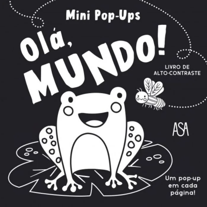 Imagem do produto  Mini Pop-Ups - Olá, Mundo!