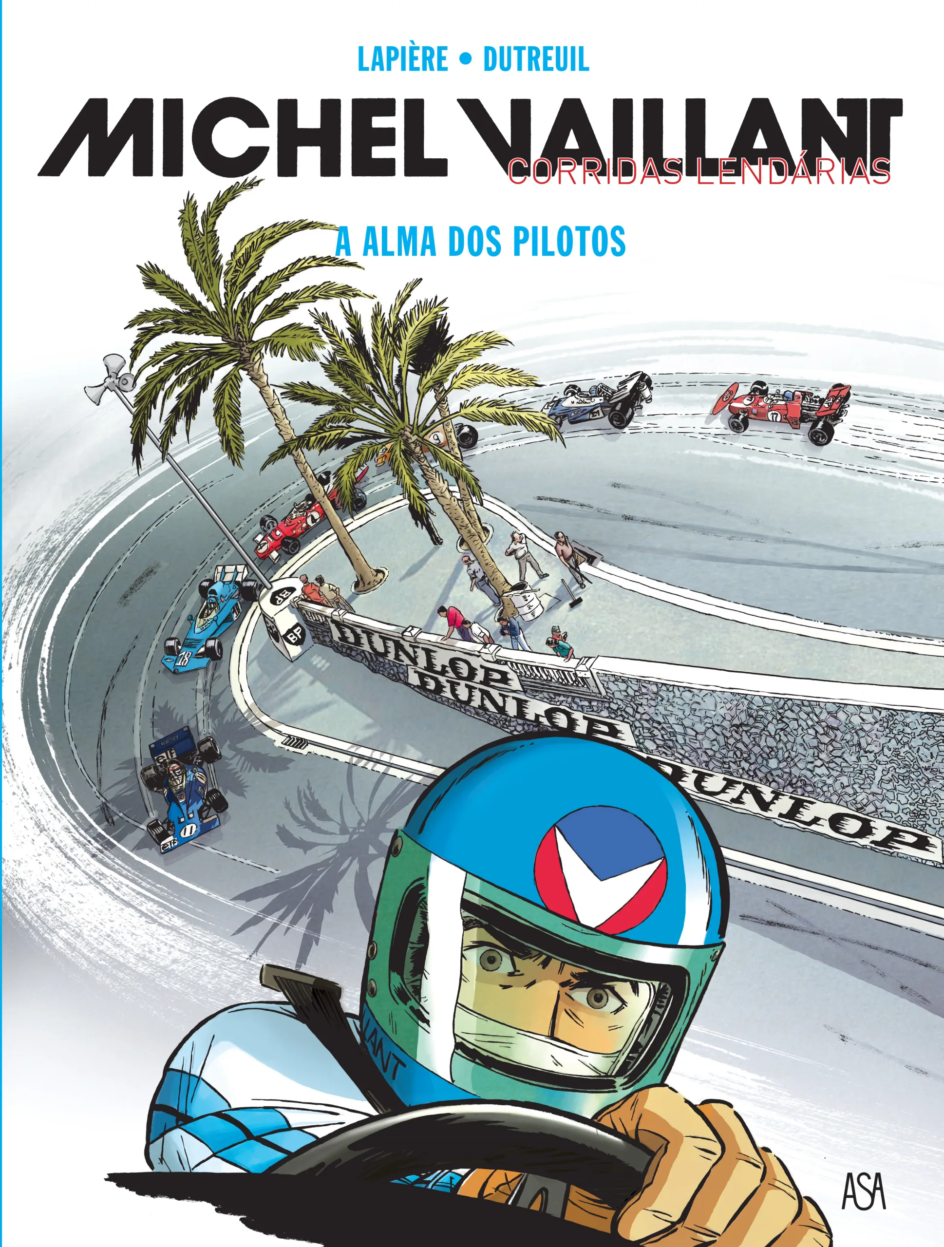Imagem do produto  Michel Vaillant - Corridas Lendárias 2 - A Alma dos Pilotos