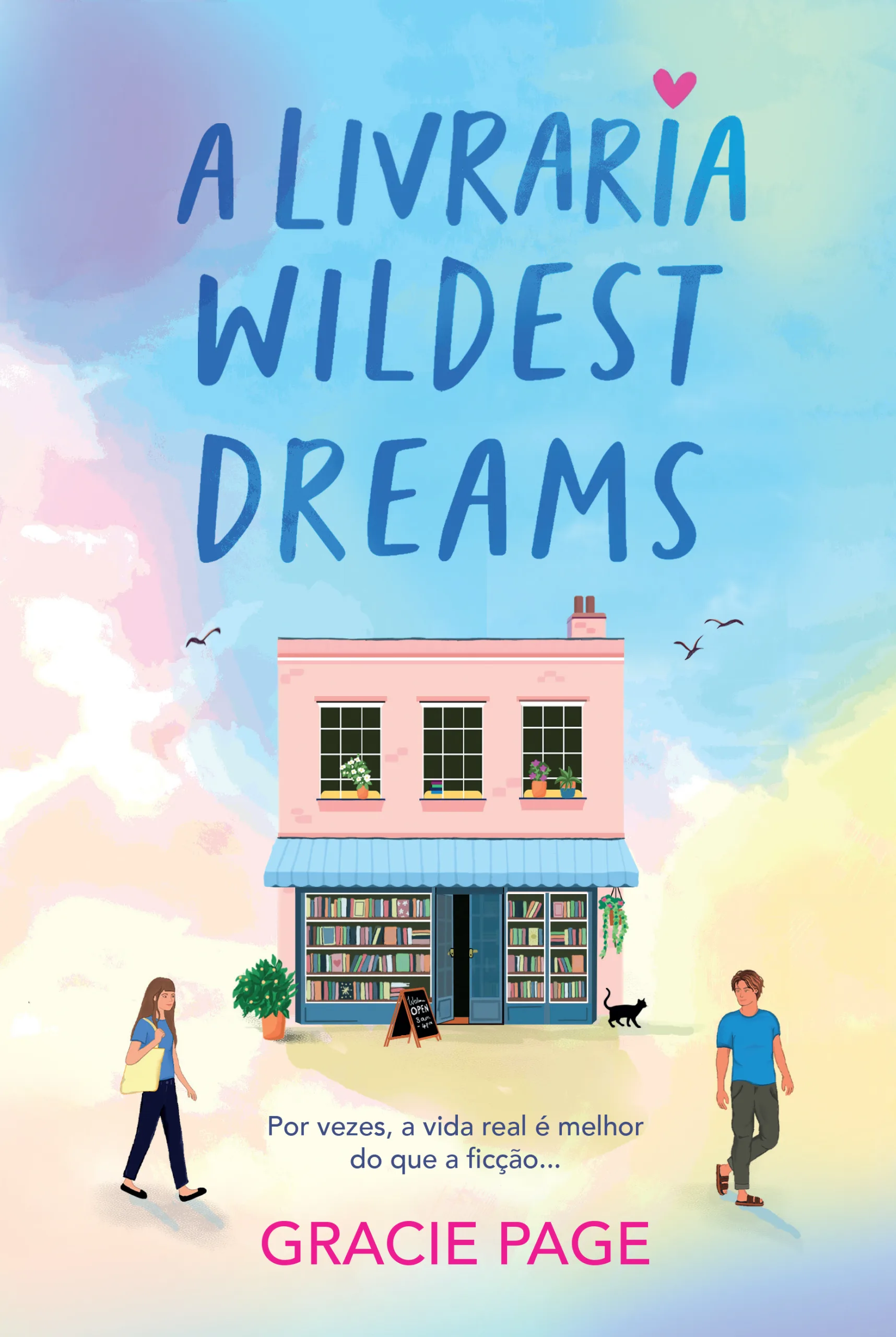 Imagem do produto  A Livraria Wildest Dreams