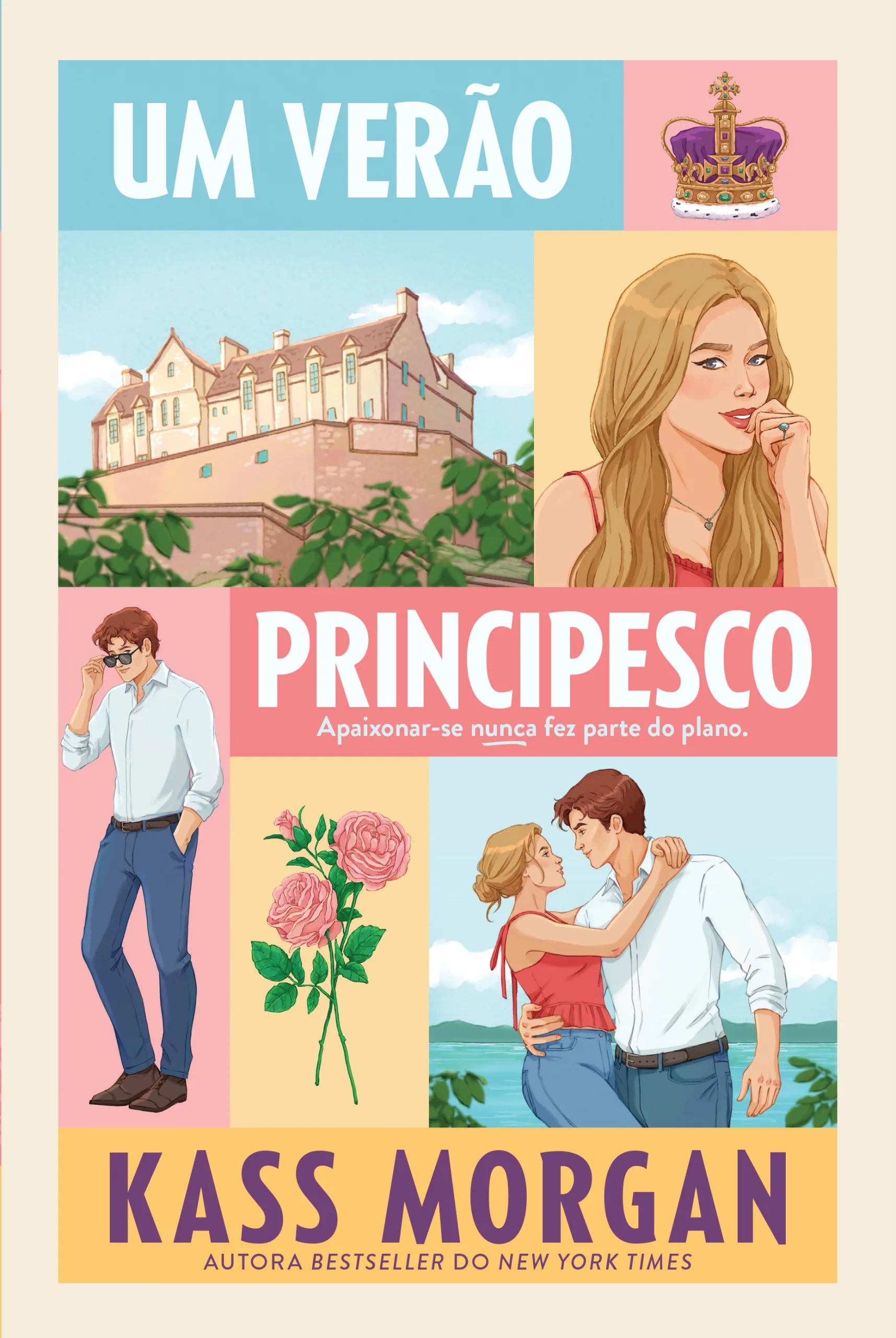 Imagem do produto  Um Verão Principesco