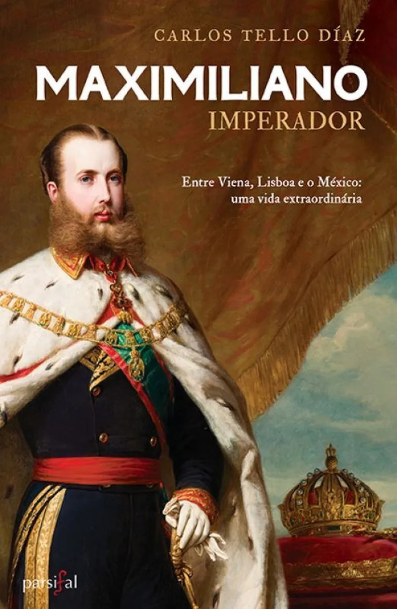 Imagem do produto  Maximiliano Imperador