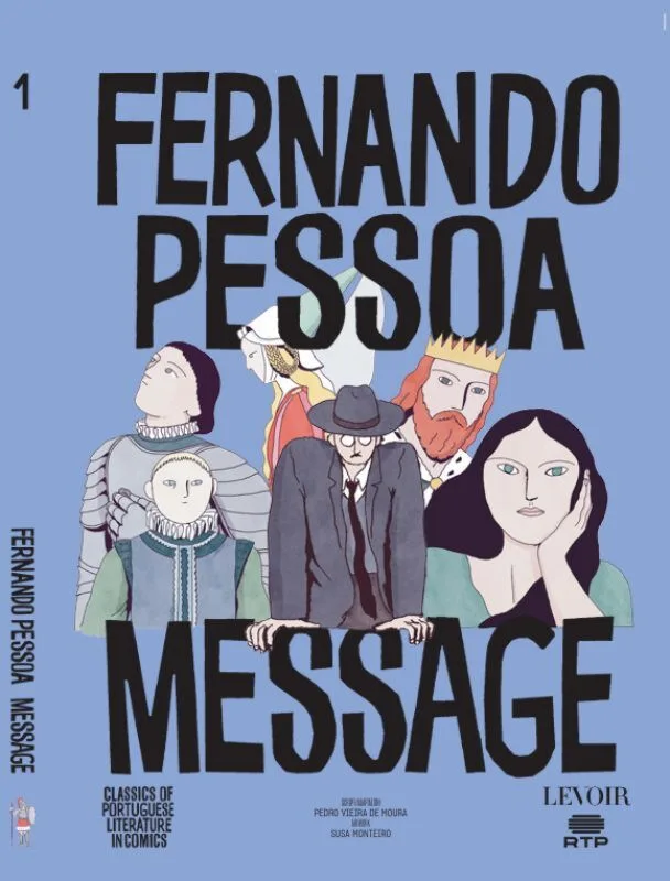 Imagem do produto  Message - Os Clássicos da Literatura Portuguesa em BD