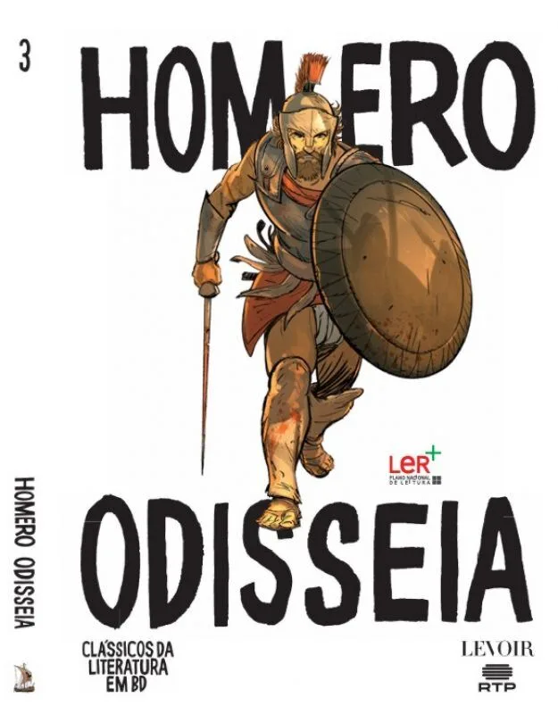 Imagem do produto  Odisseia - Os Clássicos da Literatura Portuguesa em BD