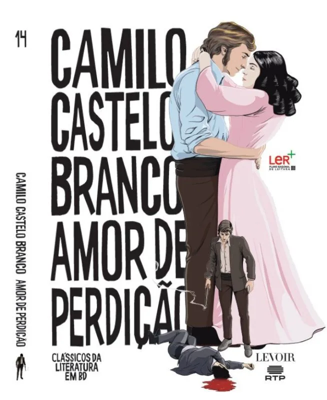 Imagem do produto  Amor de Perdição - Os Clássicos da Literatura Portuguesa em BD