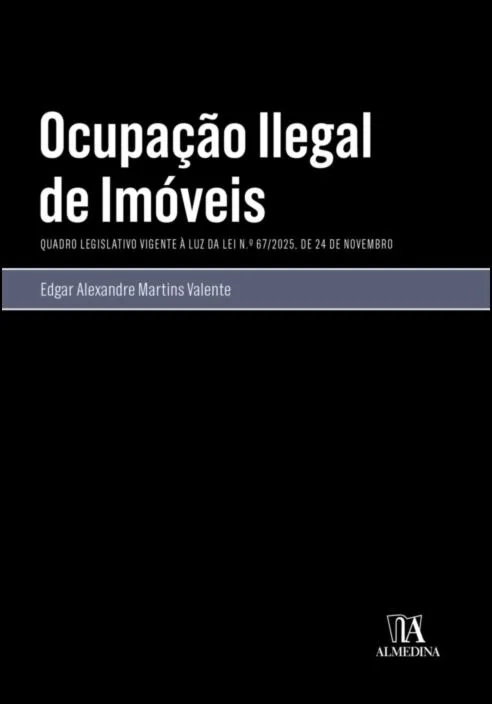 Imagem do produto  Ocupação Ilegal de Imóveis