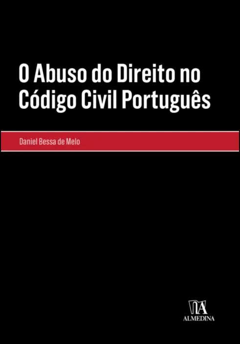Imagem do produto  O Abuso do Direito no Código Civil Português