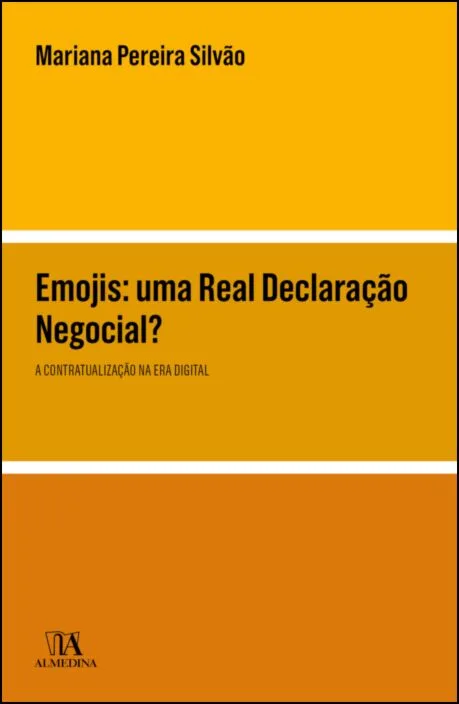 Imagem do produto  Emojis - Uma Real Declaração Negocial?