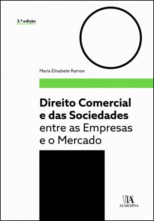 Imagem do produto  Direito Comercial e das Sociedades 3ª Edição