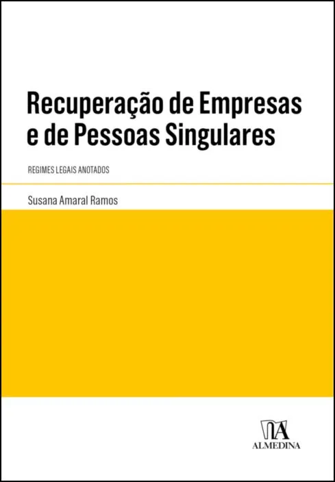 Imagem do produto  Recuperação de  Empresas e de Pessoas Singulares