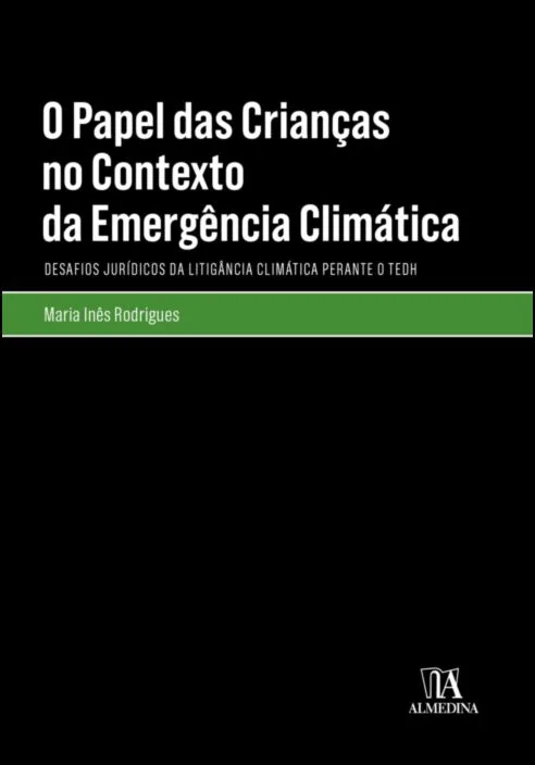 Imagem do produto  O Papel das Crianças no Contexto da Emergência Climática