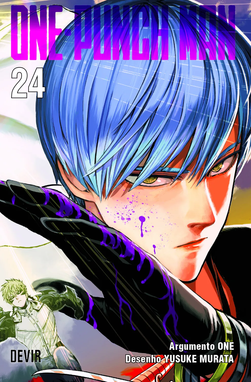 Imagem do produto  One-Punch Man 24