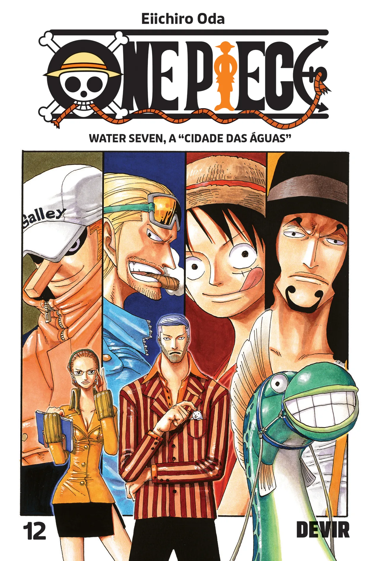Imagem do produto  One Piece 12 - Water Seven, a “Cidade das Águas”