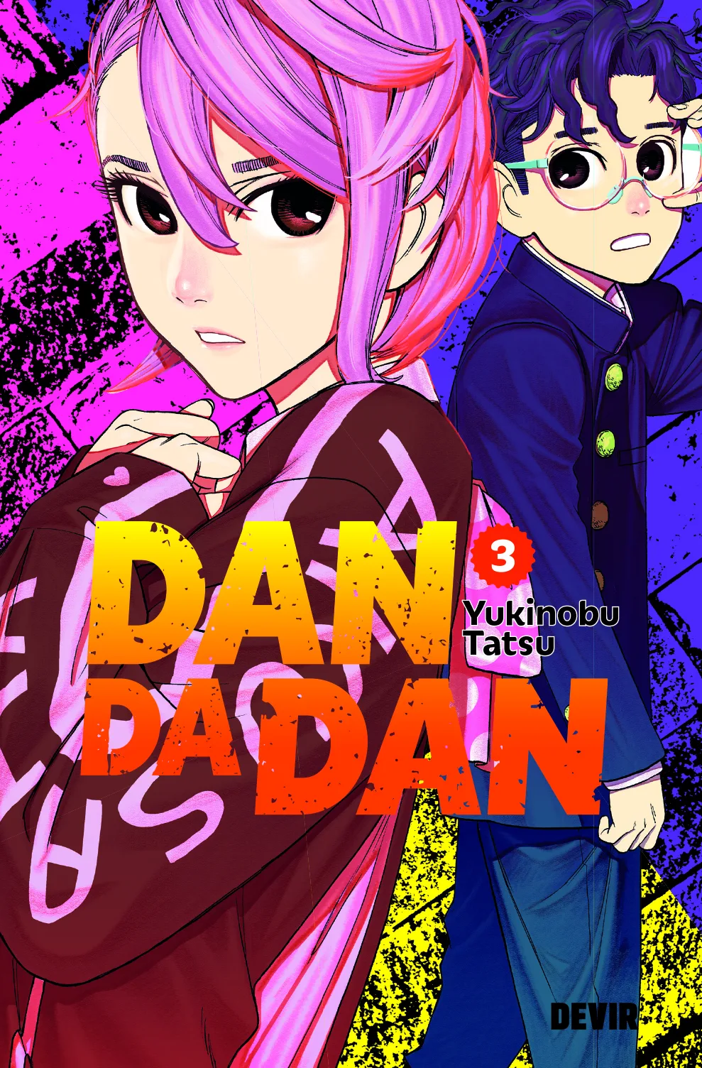 Imagem do produto  Dan Da Dan 3