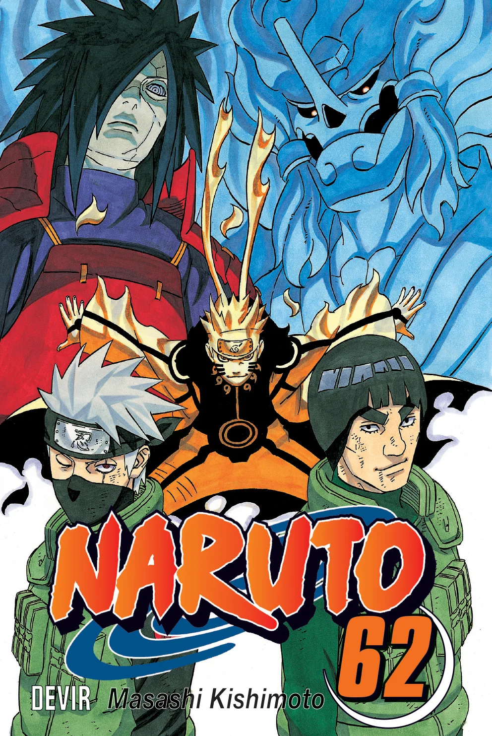 Imagem do produto  Naruto 62 - Fissura