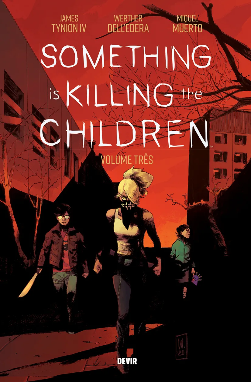 Imagem do produto  Something is Killing the Children 3