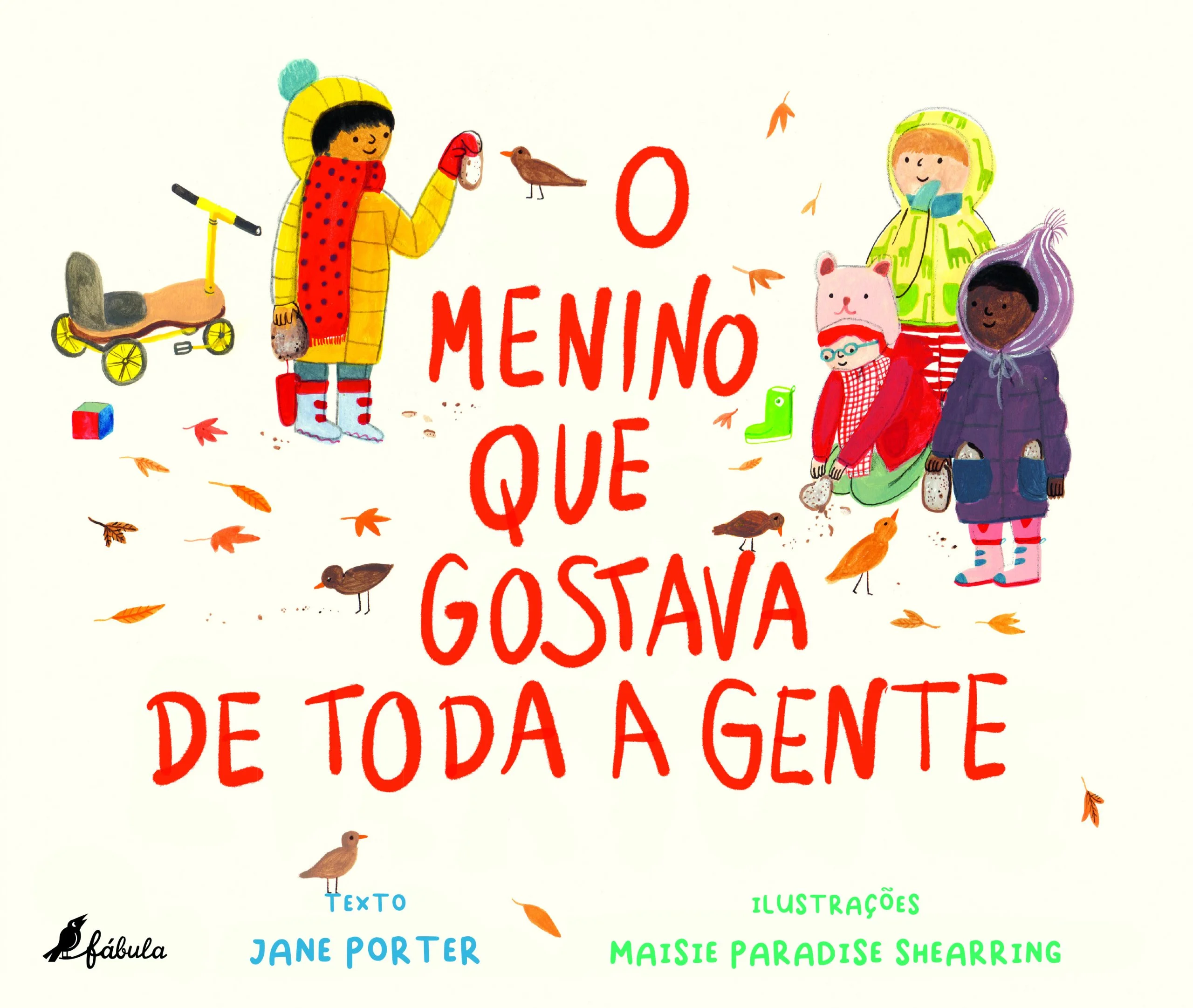 Imagem do produto  O Menino que Gostava de Toda a Gente