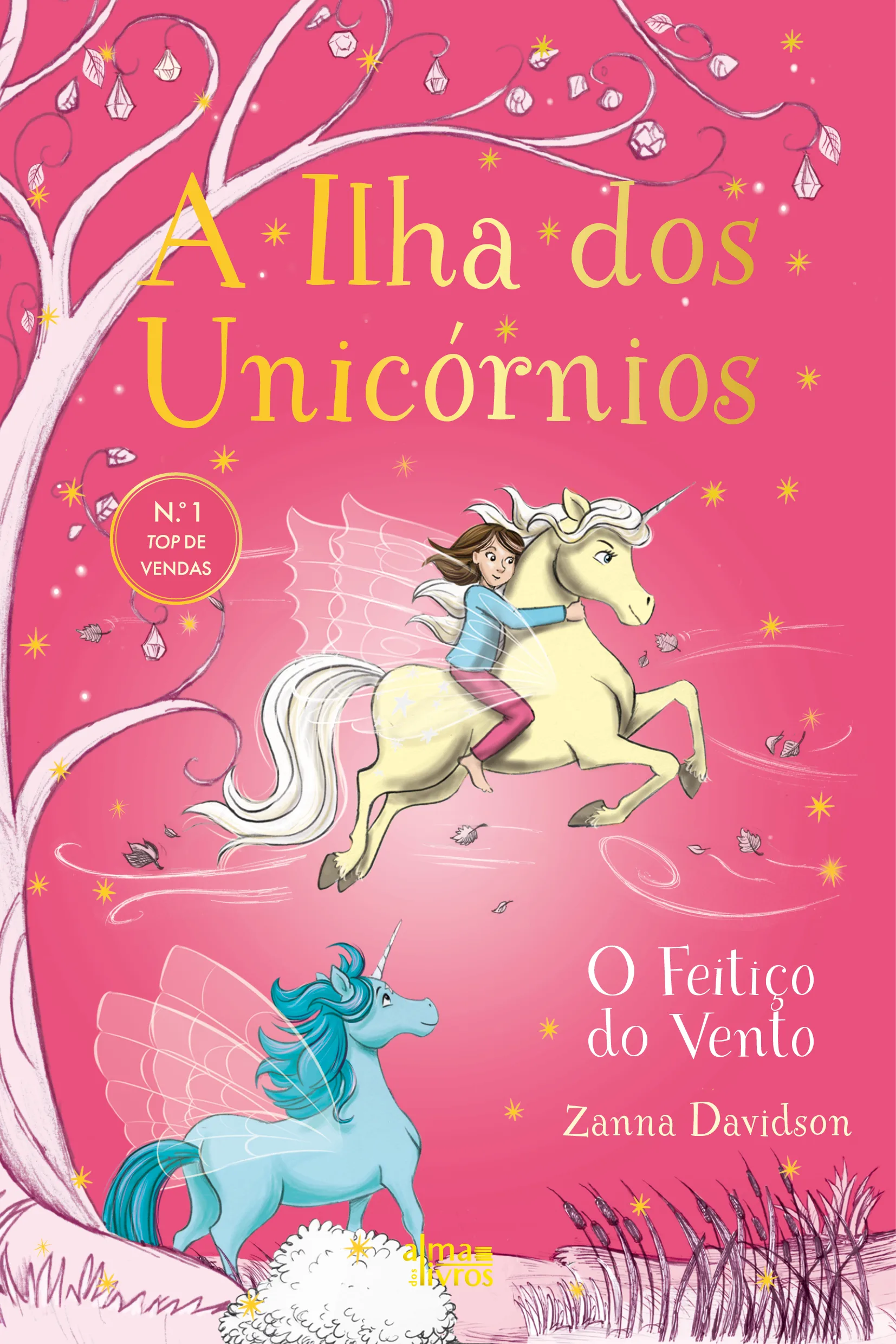 Imagem do produto  A Ilha dos Unicórnios 3 - O Feitiço do Vento