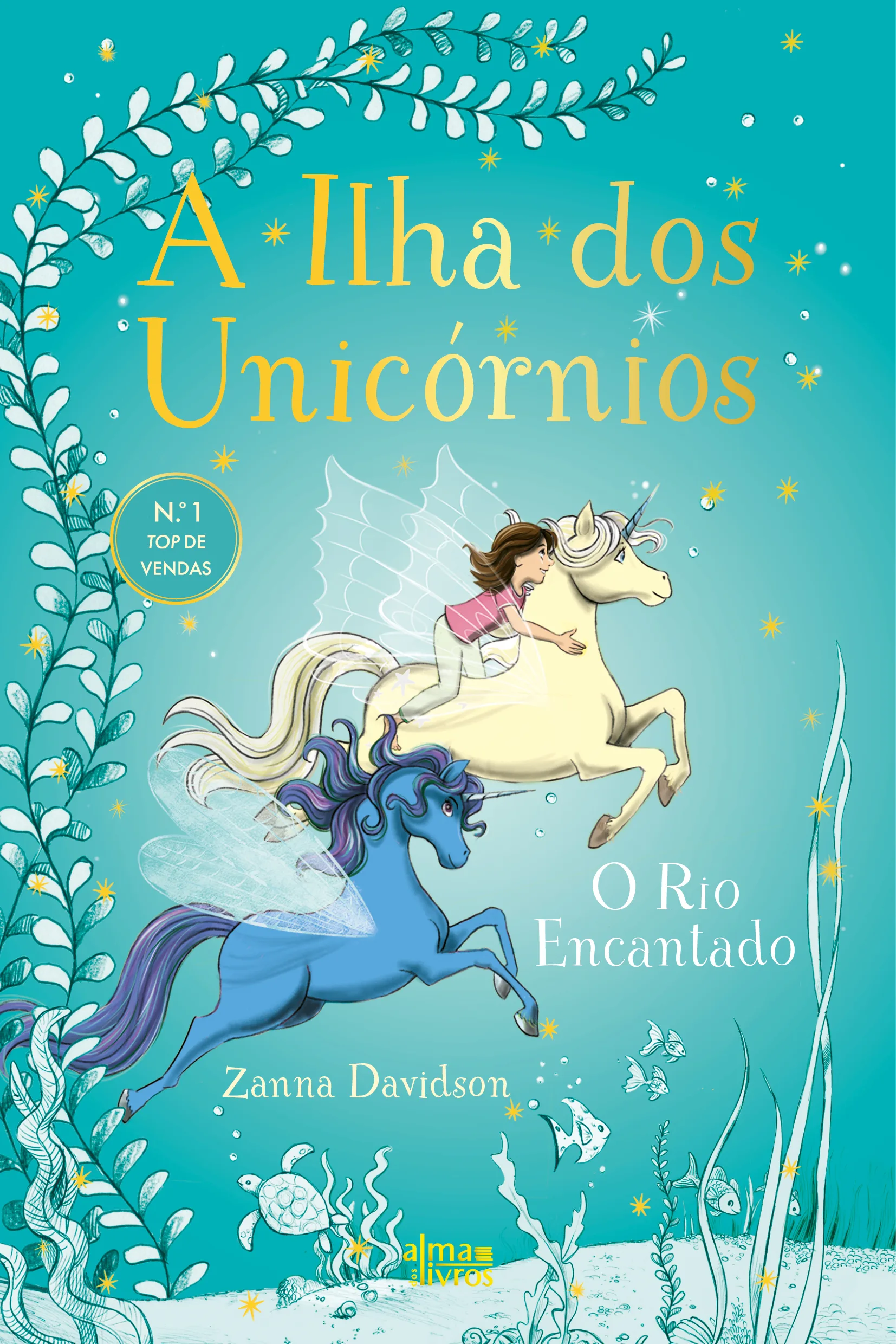 Imagem do produto  A Ilha dos Unicórnios 4 - O Rio Encantado