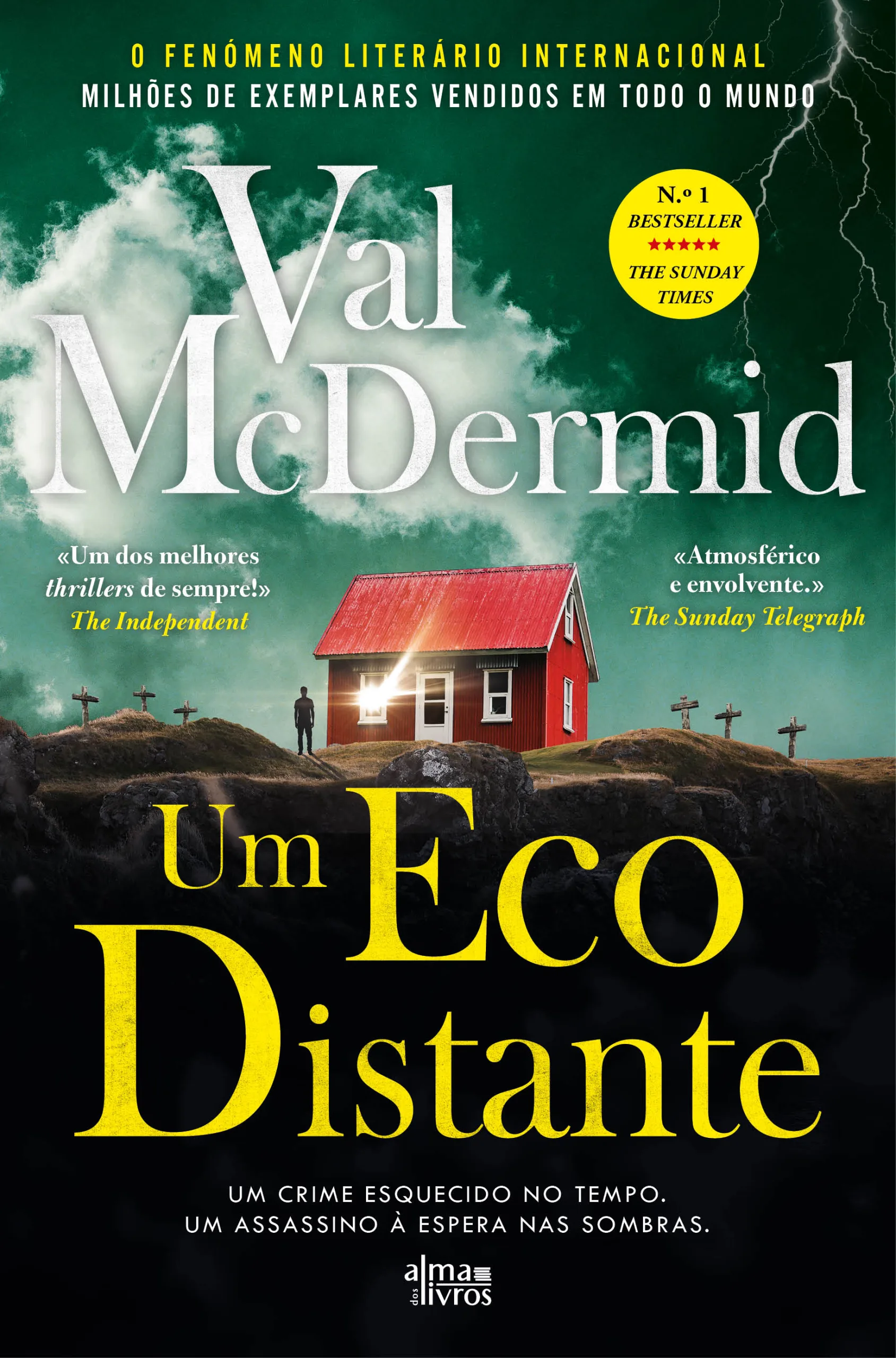Imagem do produto  Um Eco Distante