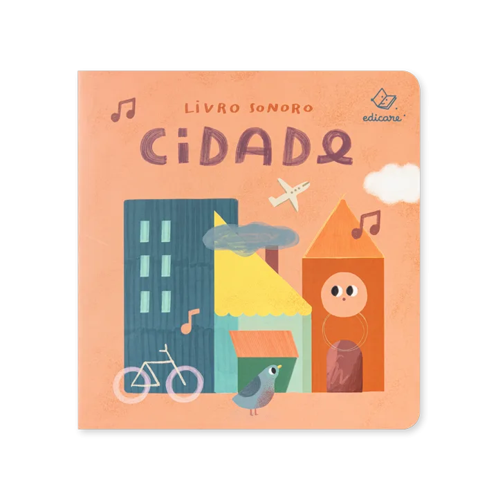 Imagem do produto  Livro Sonoro - Cidade
