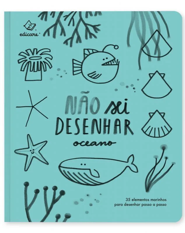 Imagem do produto  Não Sei Desenhar - Oceano