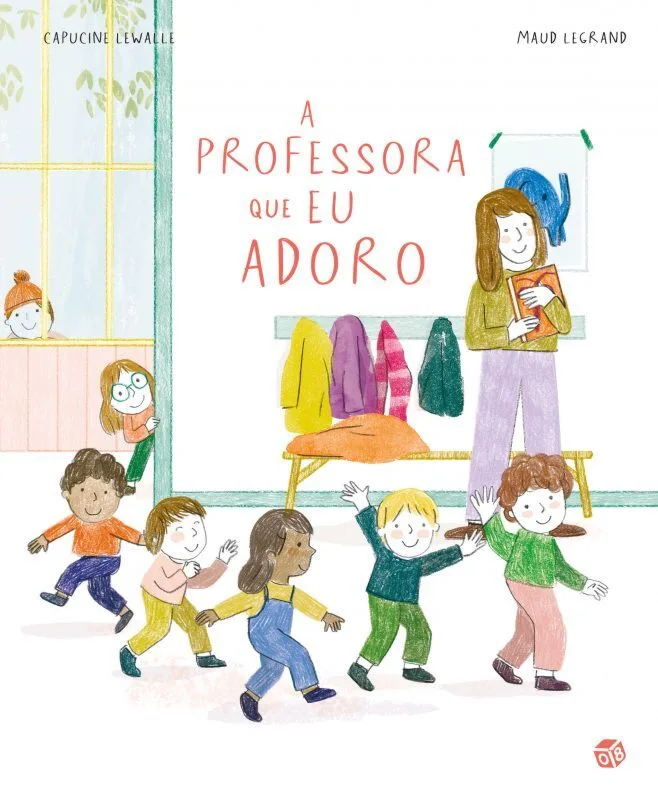 Imagem do produto  A Professora que Eu Adoro