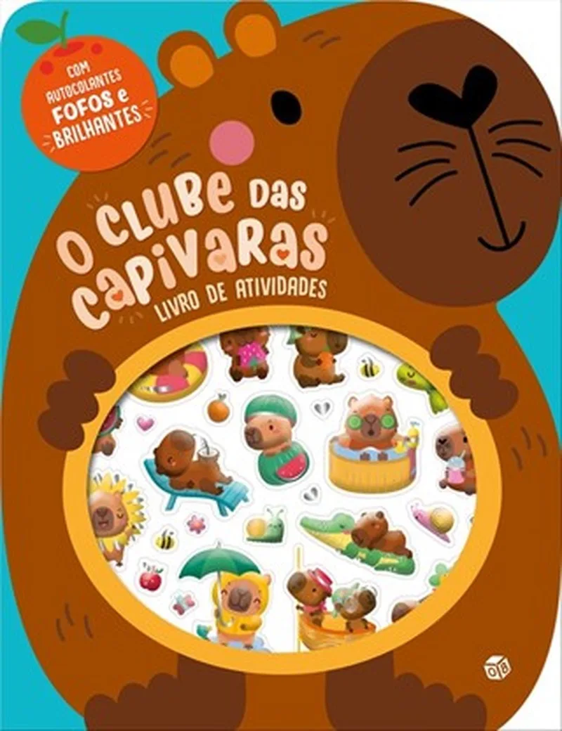 Imagem do produto  O Clube das Capivaras - Livro de Atividades