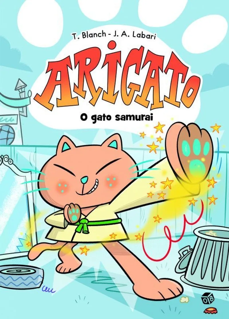 Imagem do produto  Arigato - O Gato Samurai