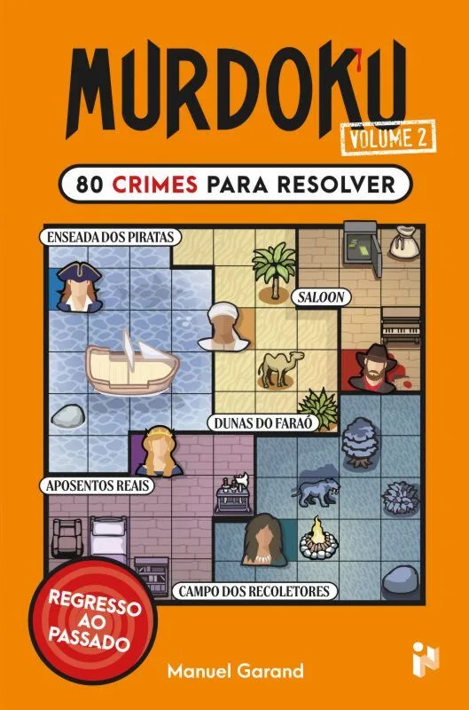 Imagem do produto  Murdoku Volume 2 - 80 Crimes para Resolver - Regresso ao Passado