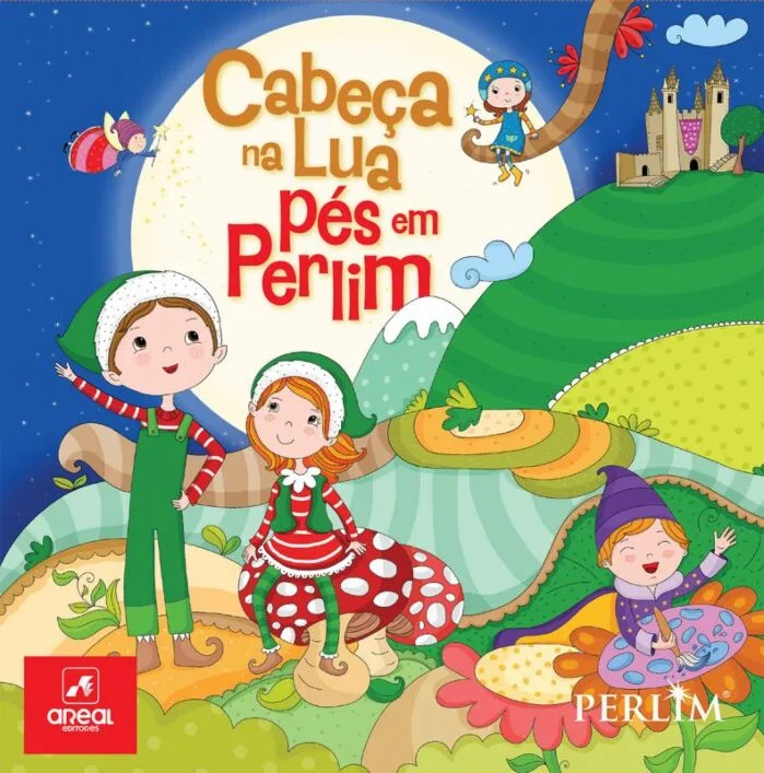 Imagem do produto  Cabeça na Lua, Pés em Perlim