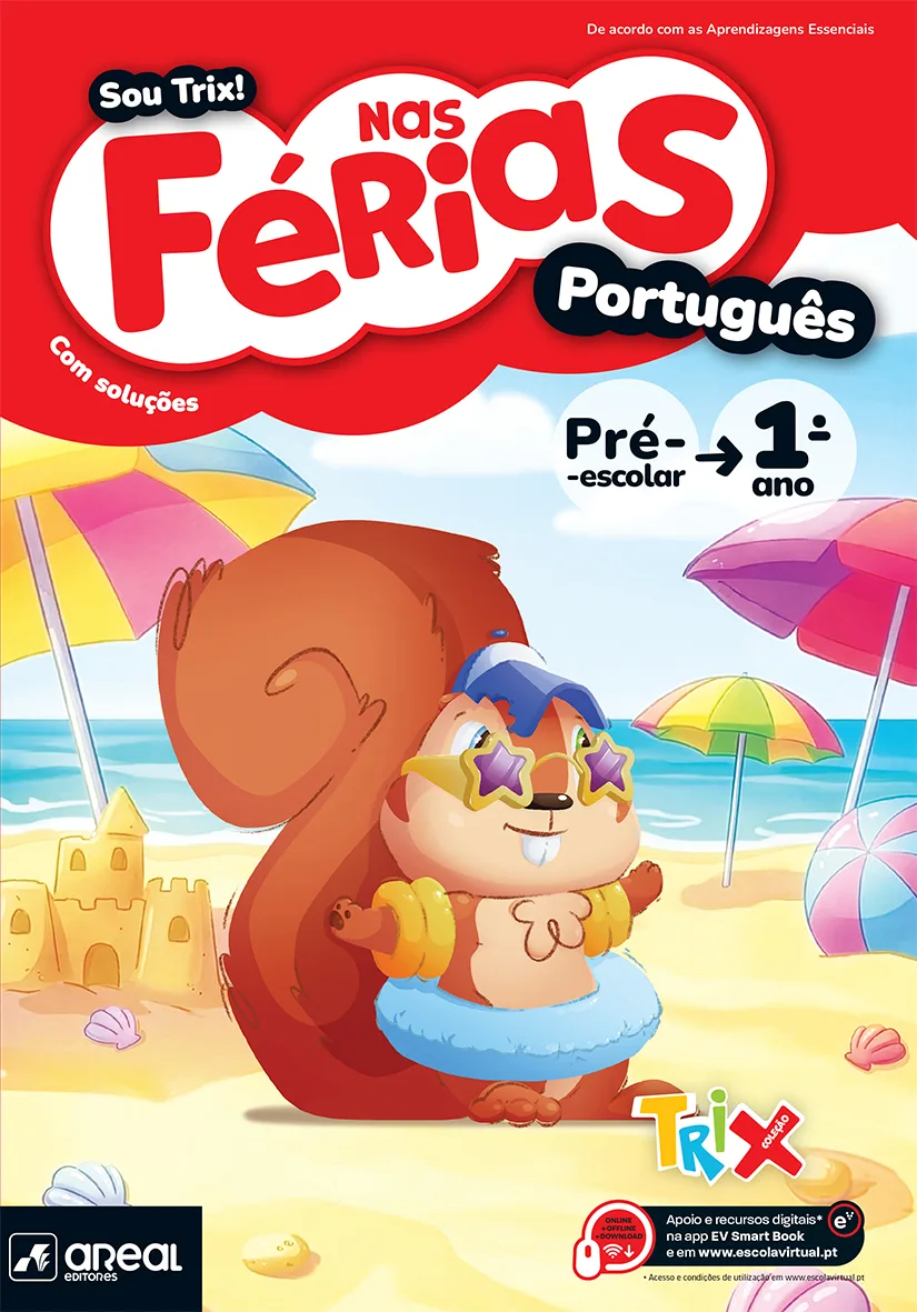 Imagem do produto  Sou Trix! Nas Férias - Português - Pré-escolar