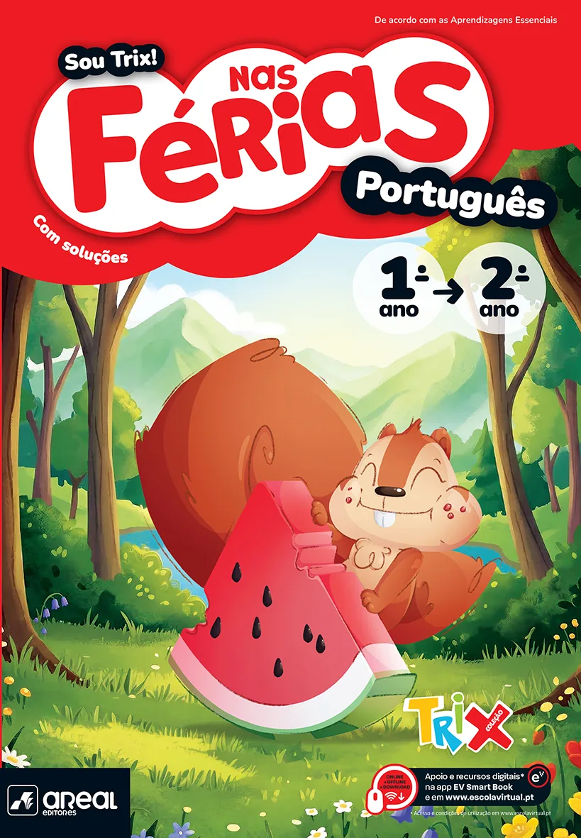 Imagem do produto  Sou Trix! Nas Férias - Português - 1º ano