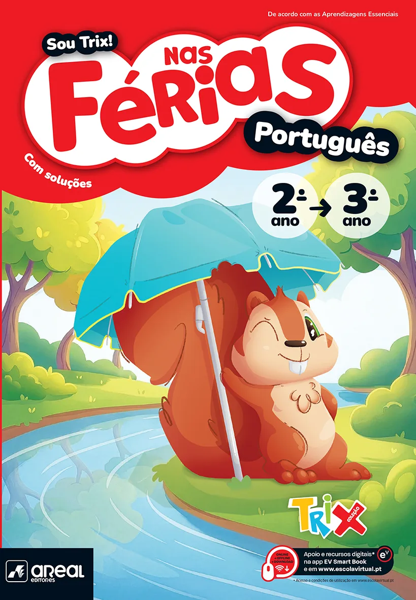 Imagem do produto  Sou Trix! Nas Férias - Português - 2º ano