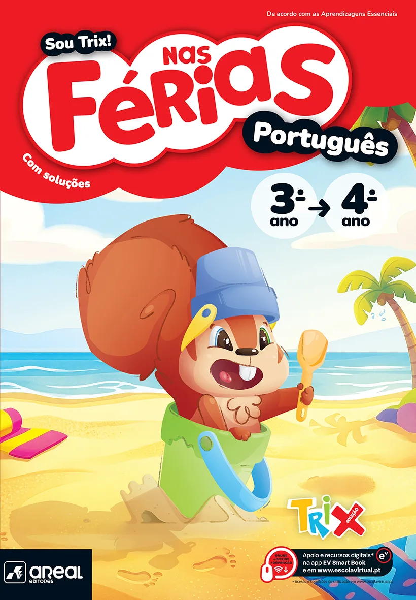 Imagem do produto  Sou Trix! Nas Férias - Português - 3º ano