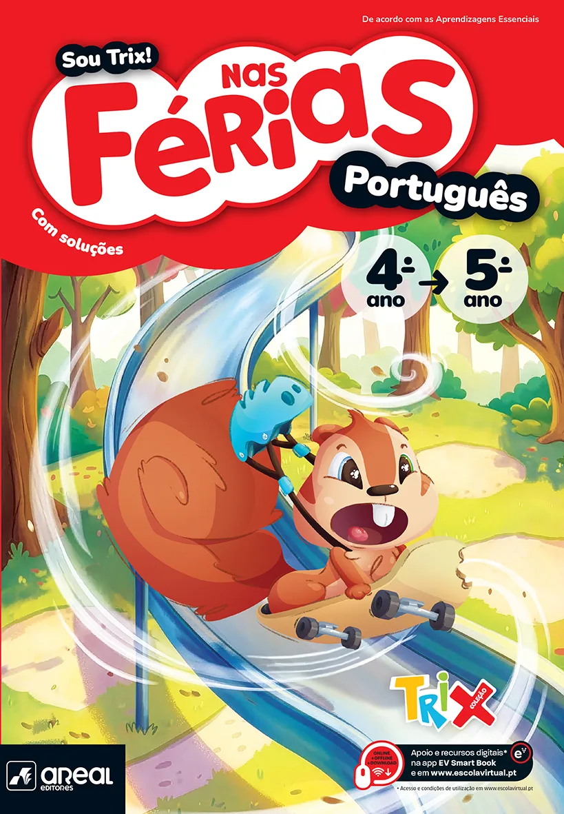 Imagem do produto  Sou Trix! Nas Férias - Português - 4º ano