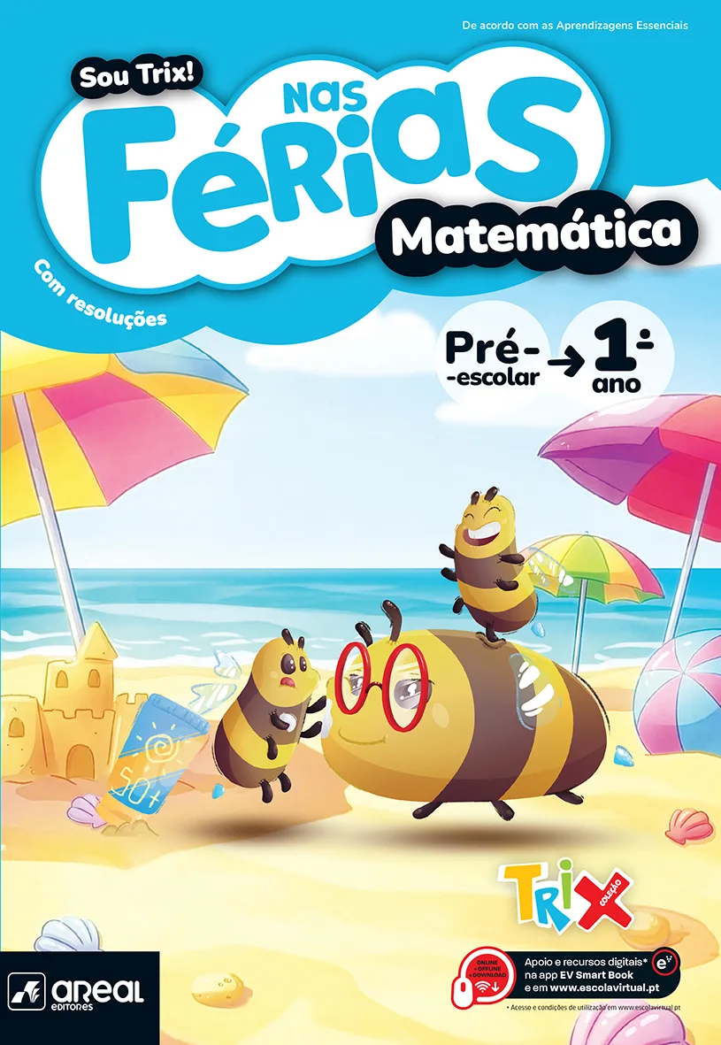 Imagem do produto  Sou Trix! Nas Férias - Matemática - Pré-escolar