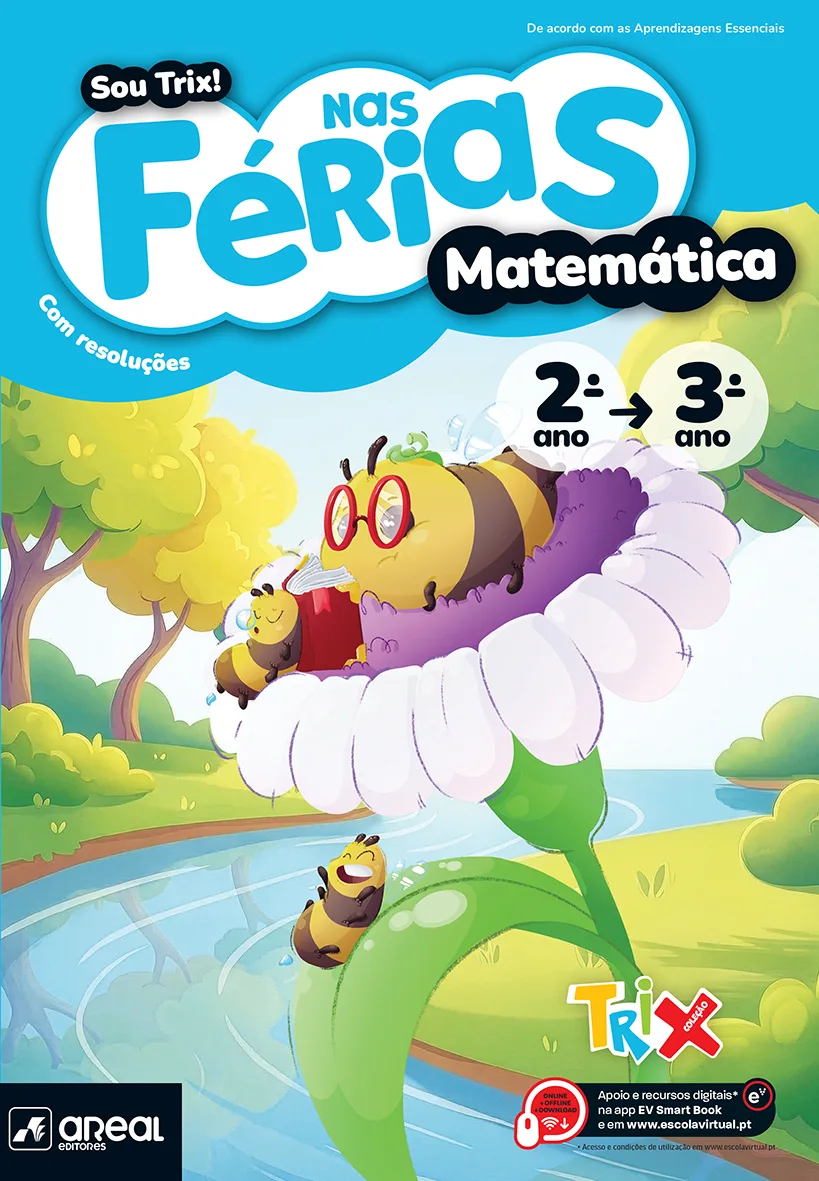 Imagem do produto  Sou Trix! Nas Férias - Matemática - 2º ano