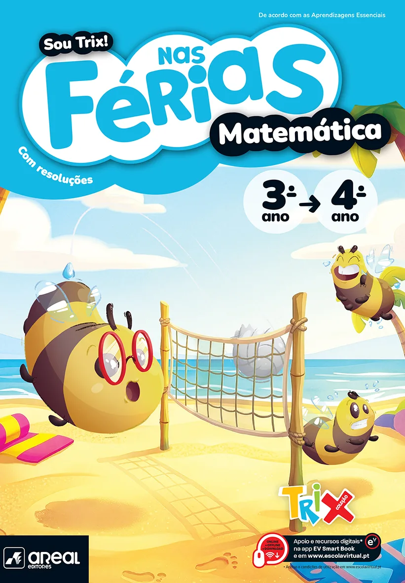 Imagem do produto  Sou Trix! Nas Férias - Matemática - 3º ano