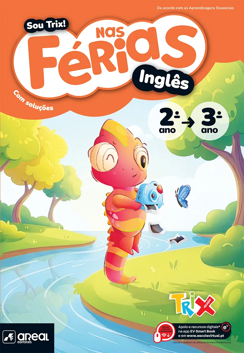 Imagem do produto  Sou Trix! Nas Férias Inglês 2º ano